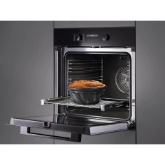 Miele H 2861 BP CleanSteel Φούρνος Ηλεκτρικός Άνω Πάγκου 76lt με Πυρόλυση 59.5cm